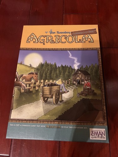 Agricola expansion farmers - expansion,