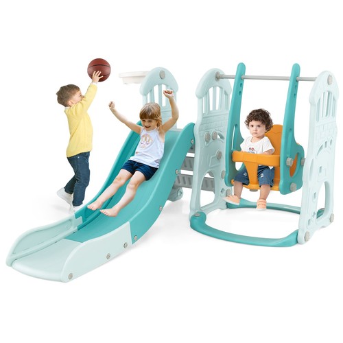 Costway toddler slide and - toddler,