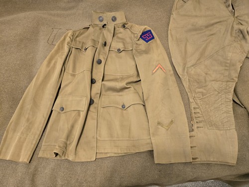 Ww1 uniform spectacular - us,