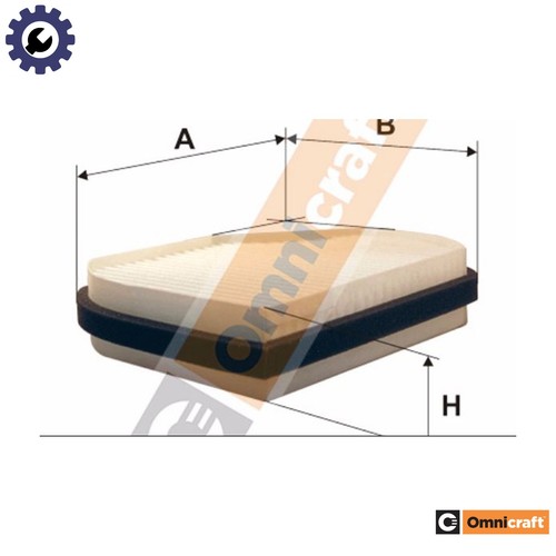 Filter cabin air 2144620 - cabin,