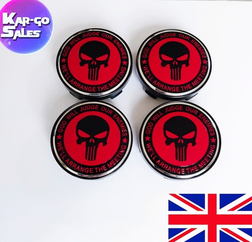 Black punisher skull red - punisher,
