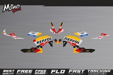 Graphics Kit for Honda CBR 600RR 2003 2004 2005 2006 by Motard Decals Decor