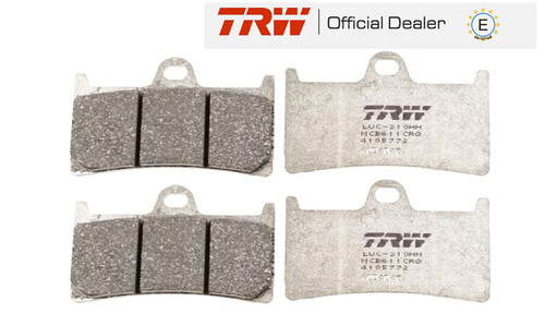 Kit brake pads trw - pads,