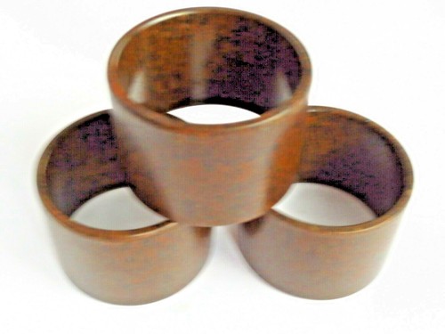 Bakelite napkin rings 1930 - rings,