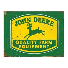 Metal Sign Plaque John Deer