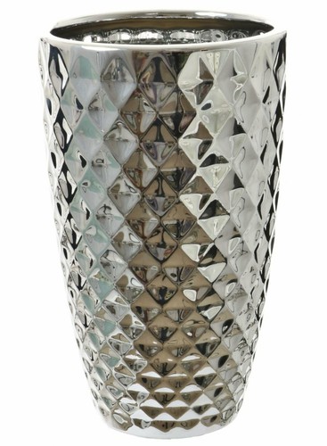 Large chrome pineapple - large,