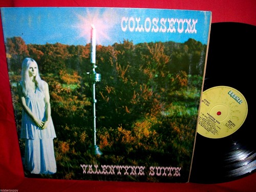 Colosseum valentyne suite - colosseum, lp