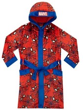 Spiderman Dressing Gown Kids