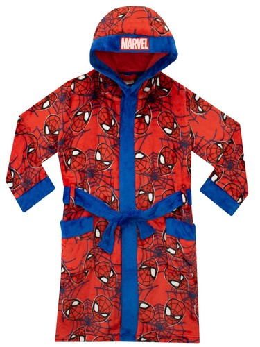 Spiderman dressing gown - dressing, kids