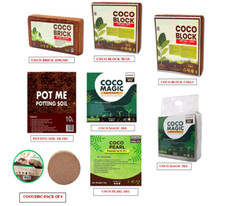 Coco coir block organic - coco,