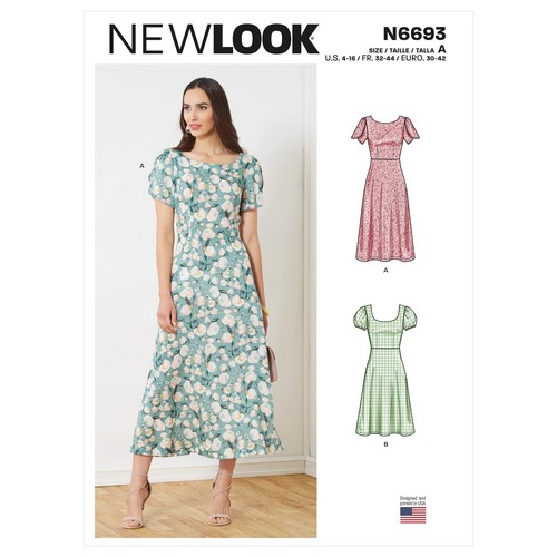 New look sewing pattern - look,