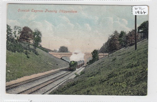Chippenham wiltshire railway - ,