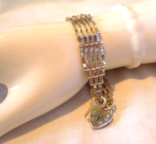 Bracelet sterling silver 1985 - bracelet,