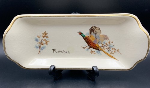 West highland pottery trinket - west,