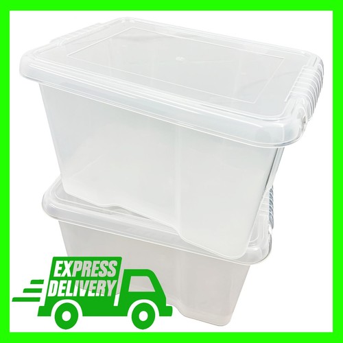 Pack large clear plastic - 5,