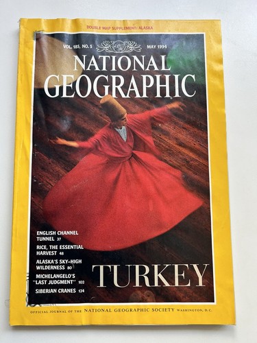 National geographic magazine - geographic,