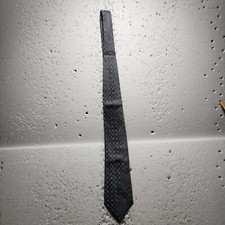 Van Heusen Necktie Mens Gray