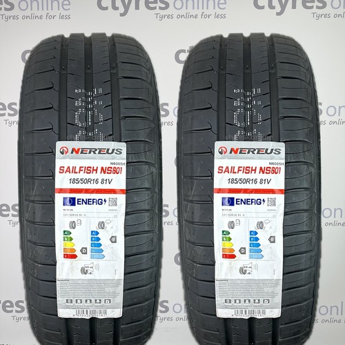 New 185 nereus ns601 - 2x,