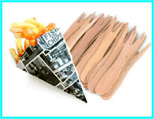 CHIP Shop CONE and Forks