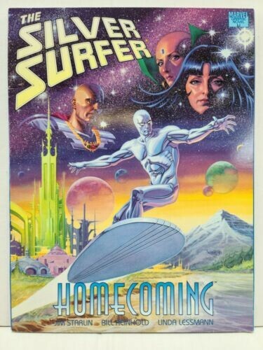 Silver surfer homecoming - silver,