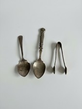 Vintage Silver Plated Sugar