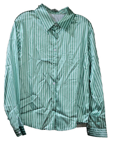 Womens satin sheen green - sheen,