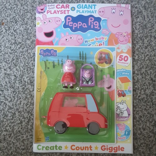 Peppa pig magazine - pig, no