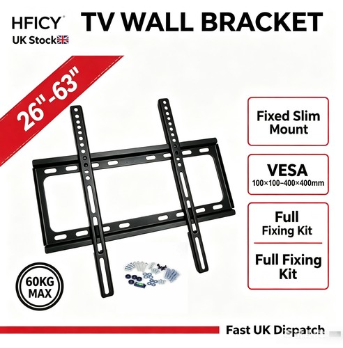 Wall bracket mount - tv,
