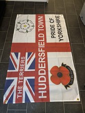 Huddersfield Town Fc Flag 3ft