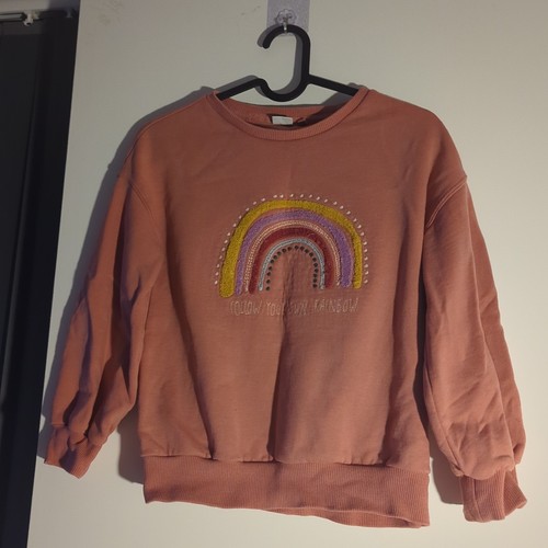 Next girls pink - pink, sweatshirt