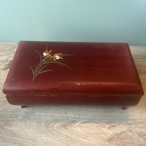 Vintage japanese lacquerware - vintage,
