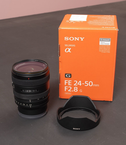 Sony 50mm 2 8 zoom - fe, f/2.8