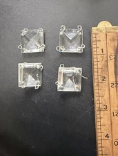 Antique Leaded Glass Large