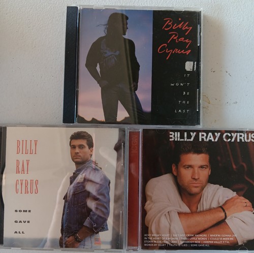 Billy ray cyrus lot - cyrus, 3