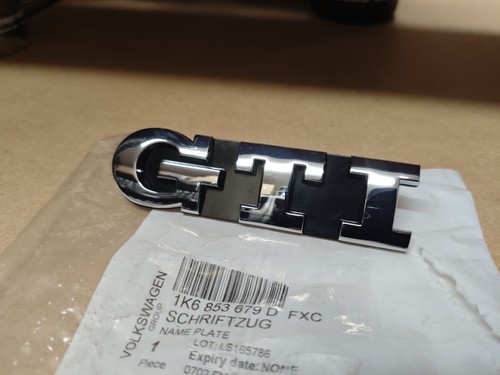 New genuine golf mk5 - vw, mk6
