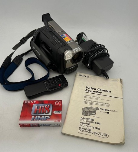 Sony handycam ccd - ccd-trv57e, video
