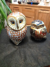ROYAL CROWN DERBY BARN OWL +