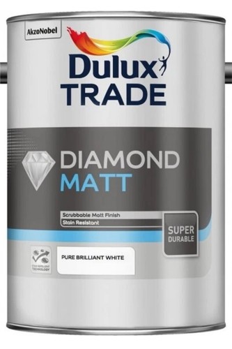 Dulux trade diamond matt - trade, pure