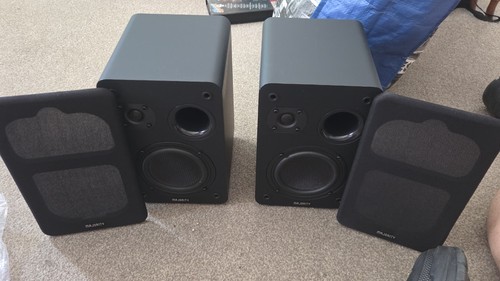 Majority d70x black bookshelf - d70x,