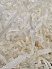 SHREDDED WHITE PAPER - Void Filler Shredded Packaging