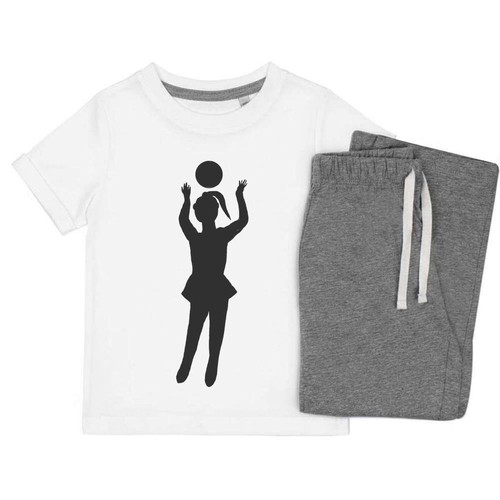 Netball player kids cotton - player',