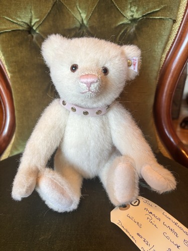 Rare steiff bear - jill, 2008