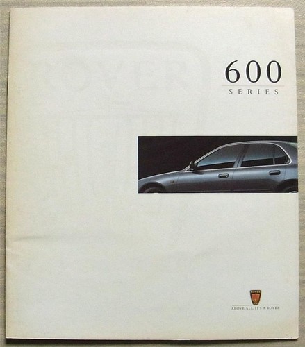Rover 600 series - 600,
