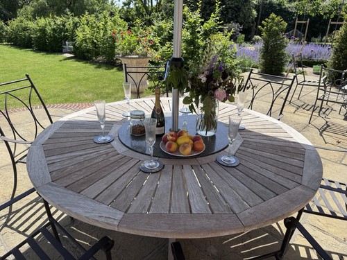 Neptune hardwood table with - neptune,