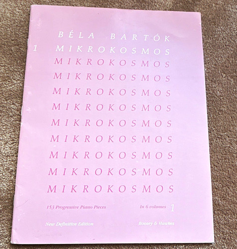 Béla bartók mikrokosmos - béla,