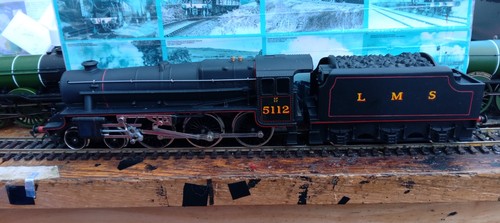 Hornby class 0 stanier - 4-6-0,