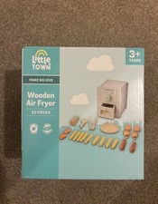 Aldi Little Town Wooden Air