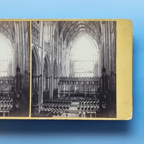 York stereoview c1870 - york,