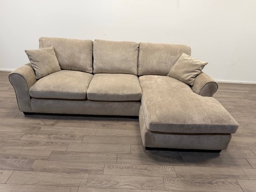 Taylor beige fabric right hand - taylor,