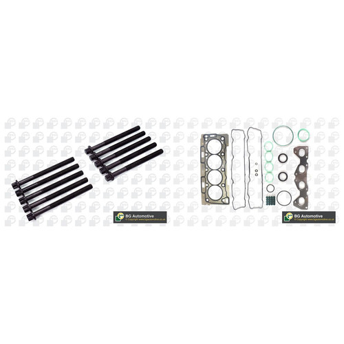 Bga cylinder head - bga,